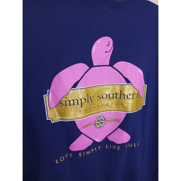 Simply Southern | Tops | Simply Southern Tshirt | Poshmark